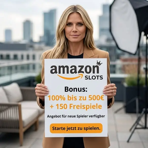 Кадр рекламы Amzn Slots