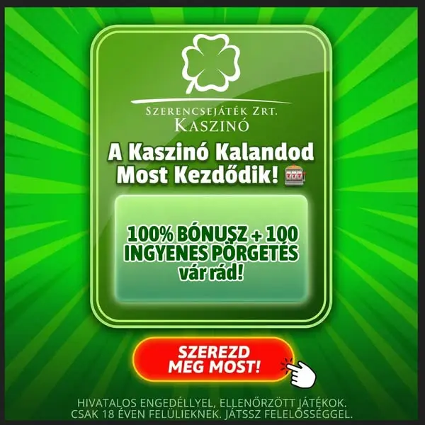 Кадр рекламы Játékszalon