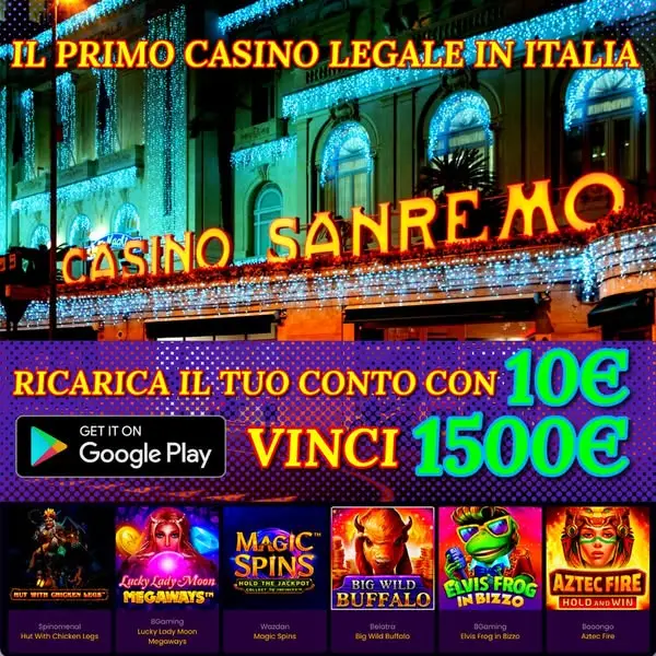 Кадр рекламы Di Sanremo Online