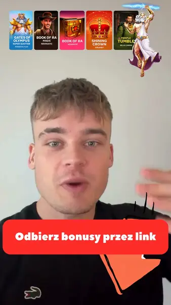 Кадр рекламы Kraina Slotów