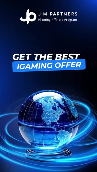 Кадр рекламы JimPartners Gambling Affiliate Program