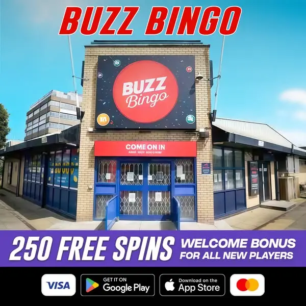 Кадр рекламы Bingo Online