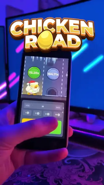 Кадр рекламы Chicken Game