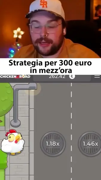Кадр рекламы Chicken Rush