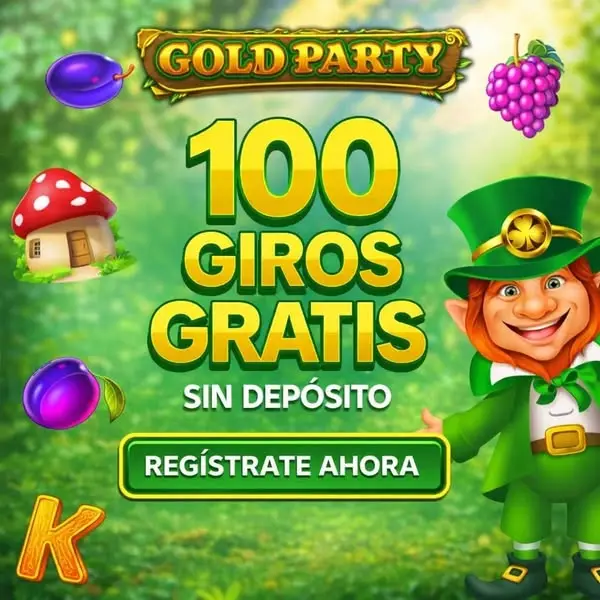 Кадр рекламы Gold Party