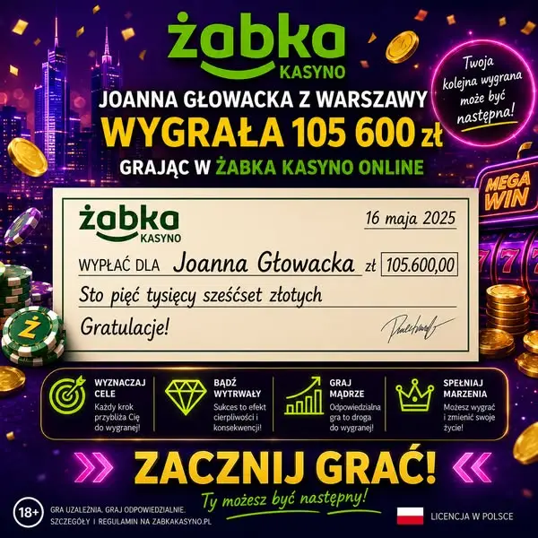 Кадр рекламы Polska Strefa Kasyna