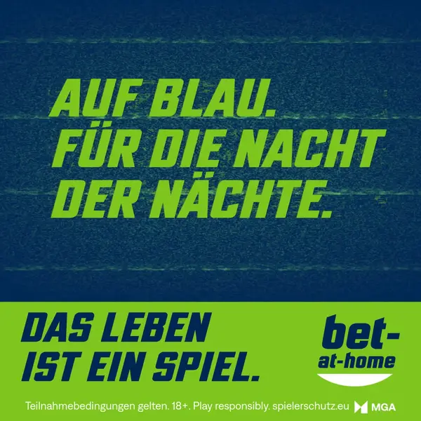Кадр рекламы bet-at-home.com