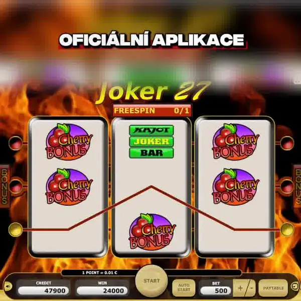 Кадр рекламы Praha Jackpot