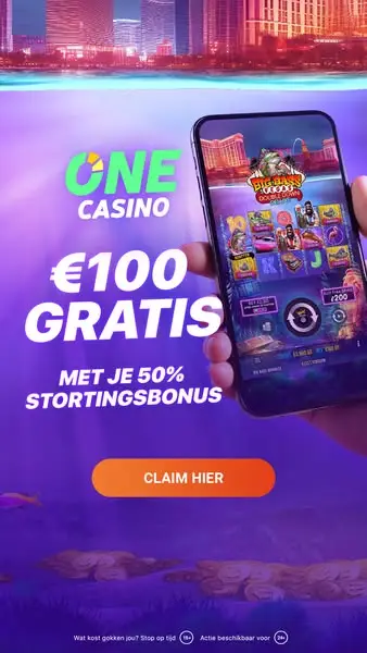 Кадр рекламы OneCasino Nederland