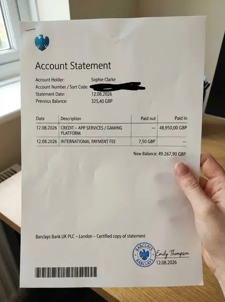 Кадр рекламы Sophie Clarke