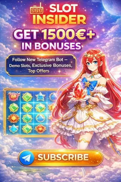 Кадр рекламы Slot Insider