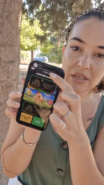 Кадр рекламы Tap to Win Studio