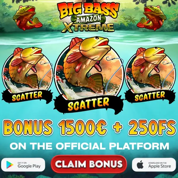 Кадр рекламы Big Jackpot Club