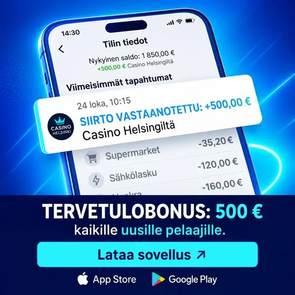 Кадр рекламы Voittajan Valinta