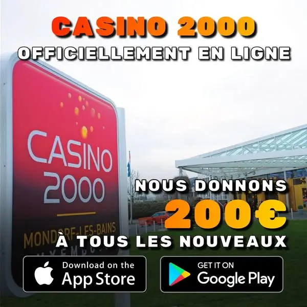 Кадр рекламы Casino2000