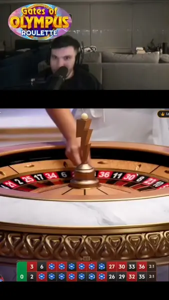 Кадр рекламы Roulette Live - Real Money