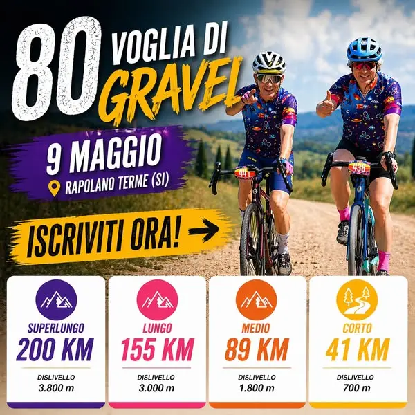 Кадр рекламы Gravel BIKE SIENA