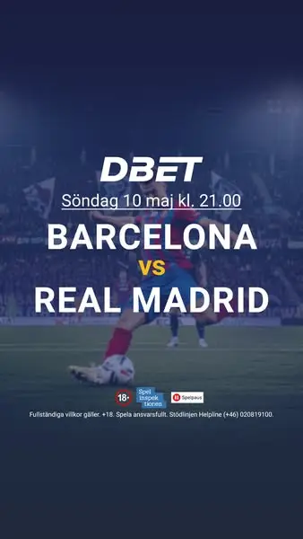 Кадр рекламы DBET