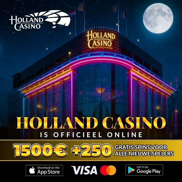Кадр рекламы Holland Slots