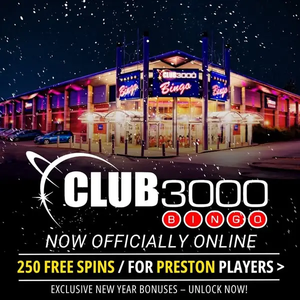 Кадр рекламы Club Bingo