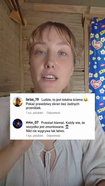 Кадр рекламы Tanya Poel 12