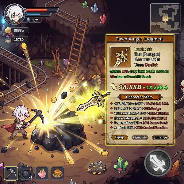 Кадр рекламы Project S - mobile game