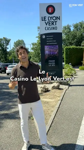 Кадр рекламы Сasino Le Lyon Vert