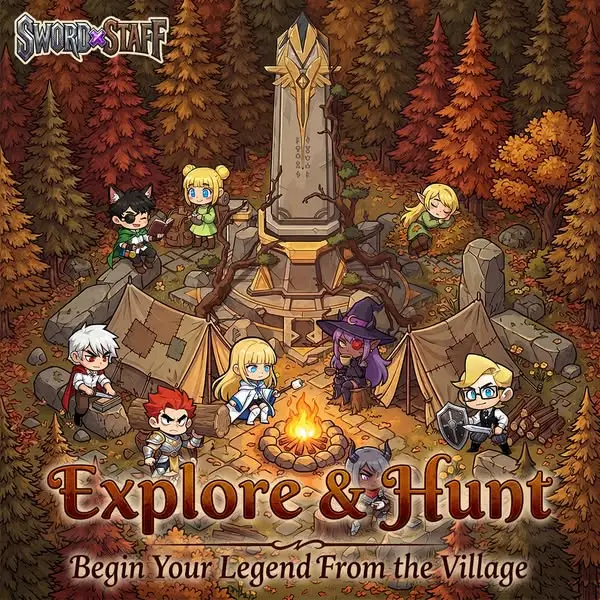 Кадр рекламы Sword x Staff V3