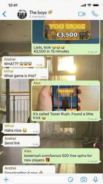 Кадр рекламы Tower Rush