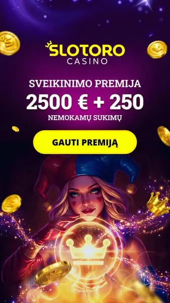 Кадр рекламы Slotoro
