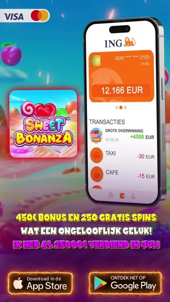Кадр рекламы SweetBonanza1