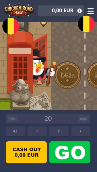 Кадр рекламы Chicken Road 2