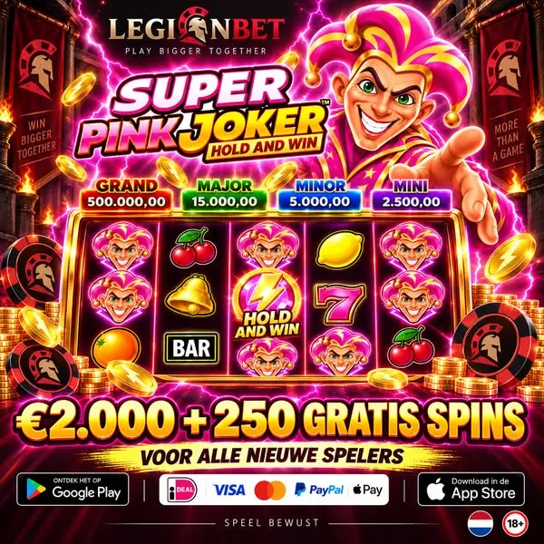 Кадр рекламы Super Pink Joker: Hold and Win