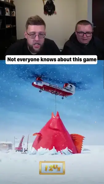 Кадр рекламы Catch the fishes