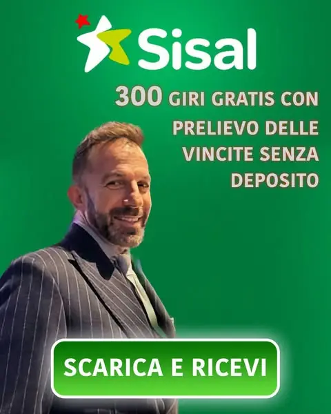 Кадр рекламы Sisal Italia