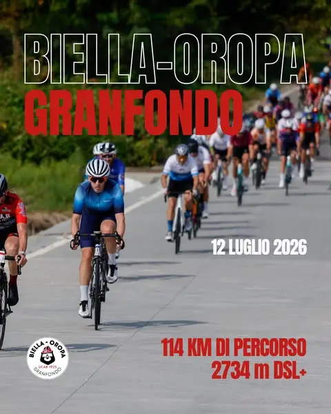 Кадр рекламы Biella - Oropa Granfondo