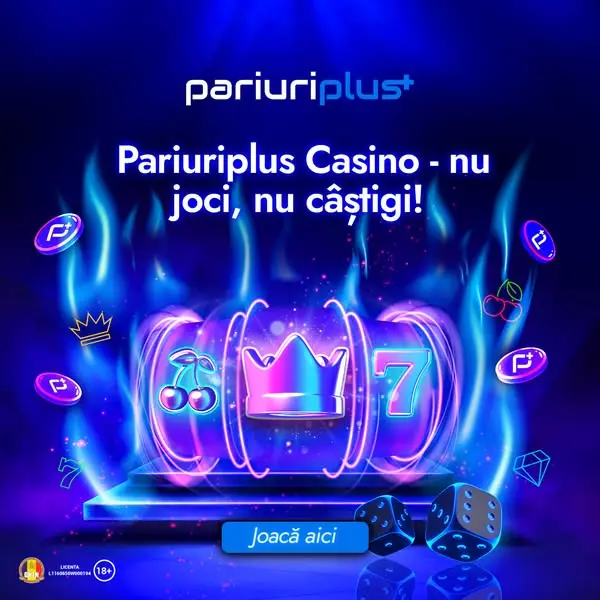 Кадр рекламы Pariuri Plus