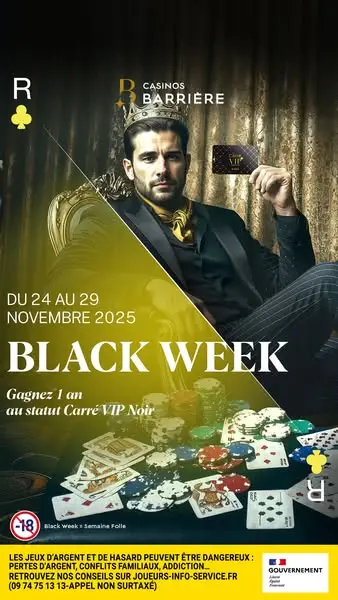 Кадр рекламы Casino Barrière Le Touquet