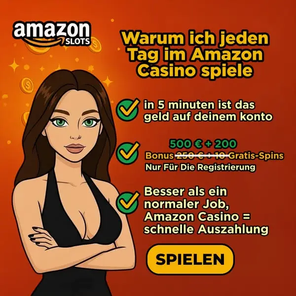 Кадр рекламы Amazon Slots