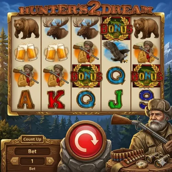 Кадр рекламы Hunters Dream 2 CZ