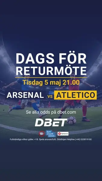 Кадр рекламы DBET