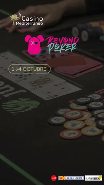 Кадр рекламы Casino Mediterráneo