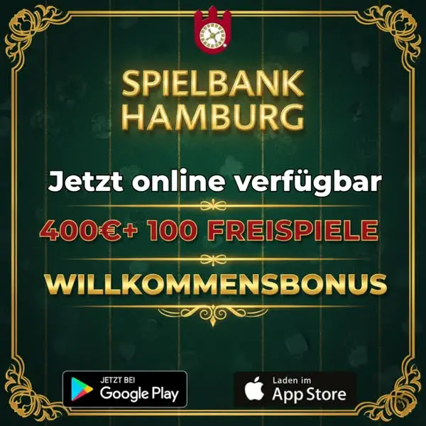 Кадр рекламы Spielbank Deutschland
