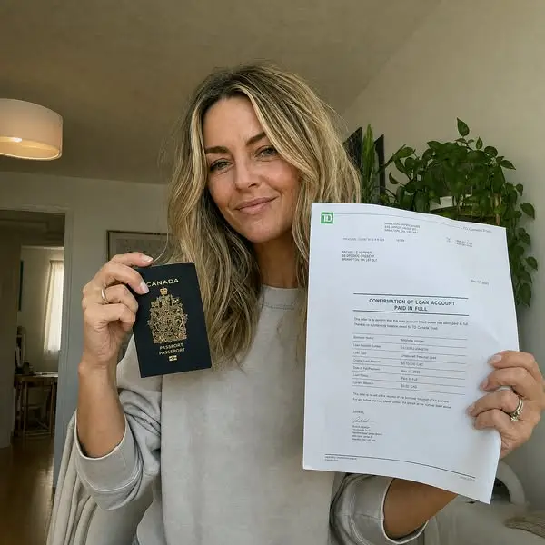 Кадр рекламы Michelle Harper