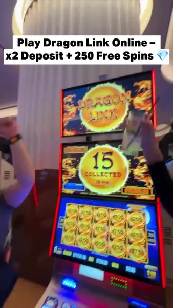 Кадр рекламы Dragon Link Casino