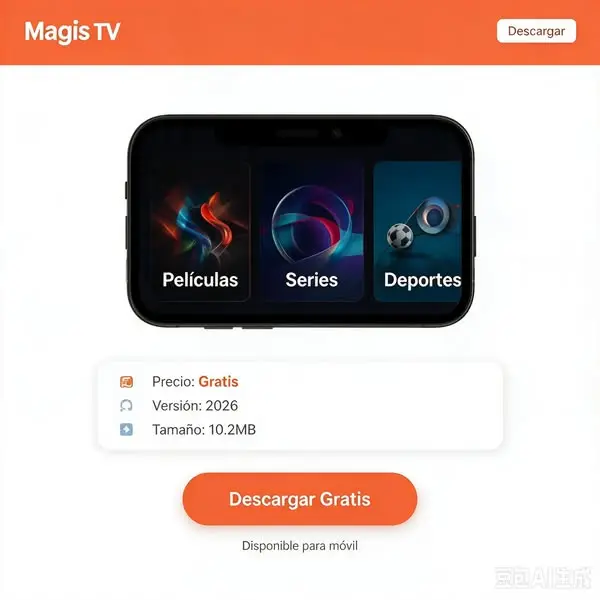 Кадр рекламы Magis-TV