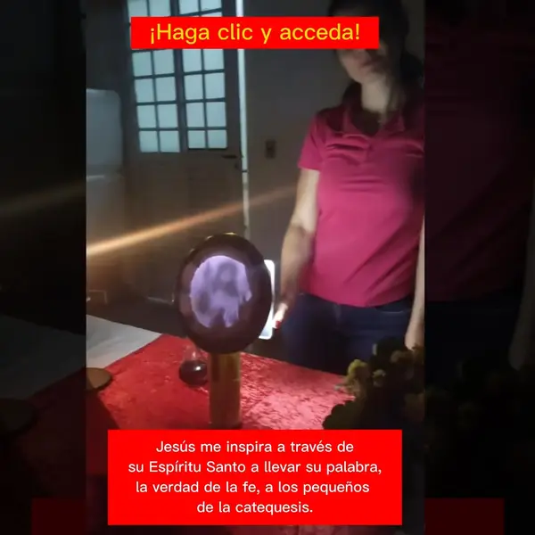 Кадр рекламы Catequesis 