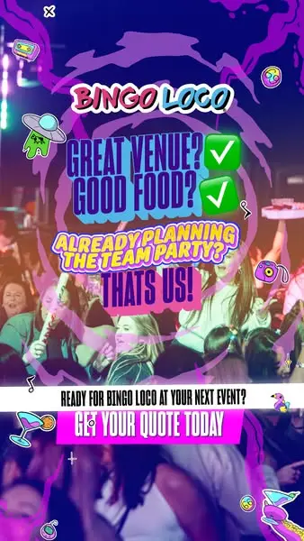 Кадр рекламы Bingo Loco Ireland