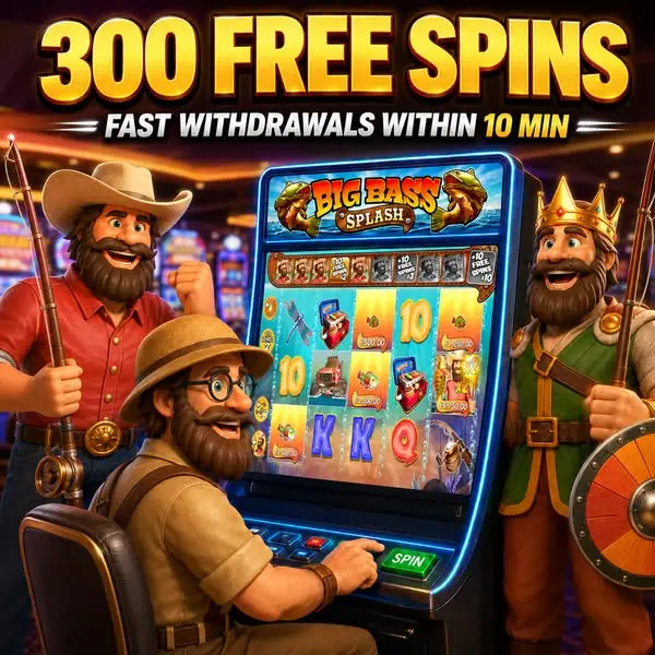 Кадр рекламы Big Bass Slot