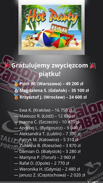 Кадр рекламы Wielka Wygrana
